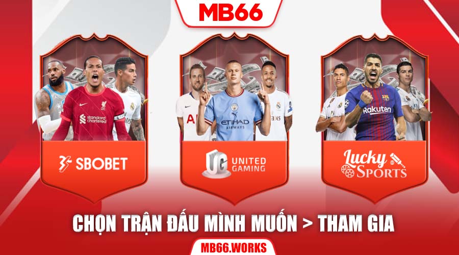 Hướng Dẫn Thể Thao MB66 Chi Tiết Nhất Dành Cho Người Mới 3 Chọn trận đấu mà mình muốn đặt cược