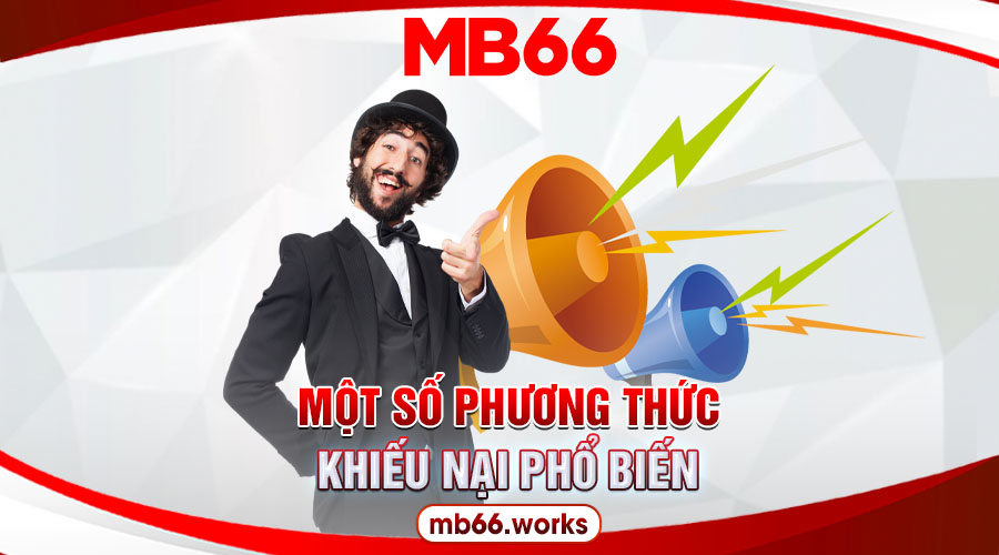 Đơn vị nhà cái MB66 hỗ trợ nhiều phương thức liên hệ khác nhau